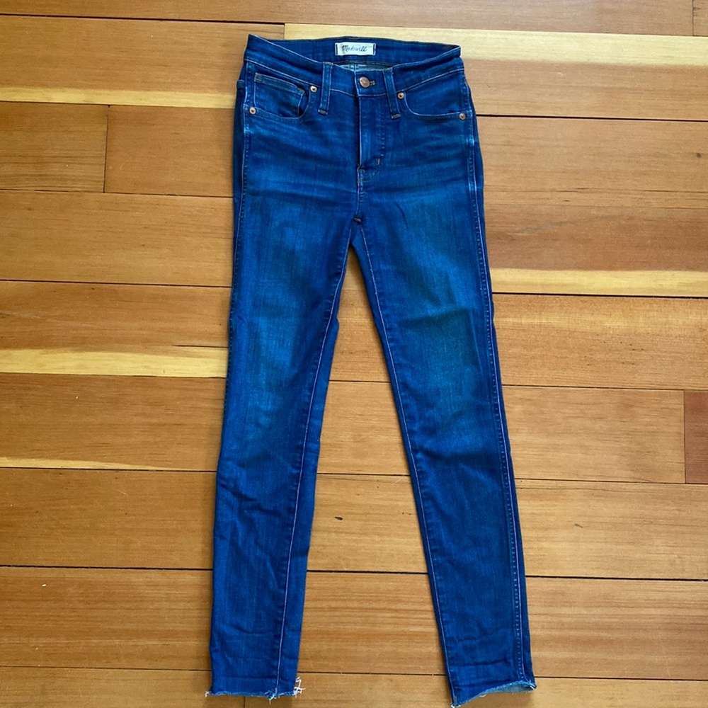 Madewell 9” High-Rise Skinny Jeans